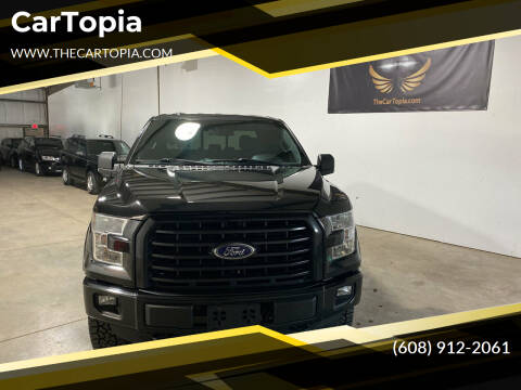 2015 Ford F-150 for sale at CarTopia in Deforest WI