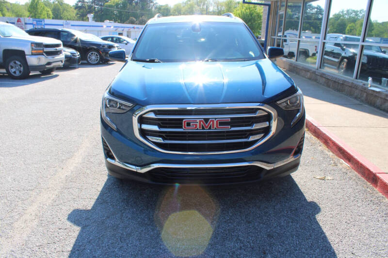 2021 GMC Terrain SLT