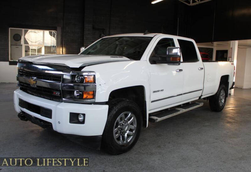 2016 Chevrolet Silverado 3500HD LTZ