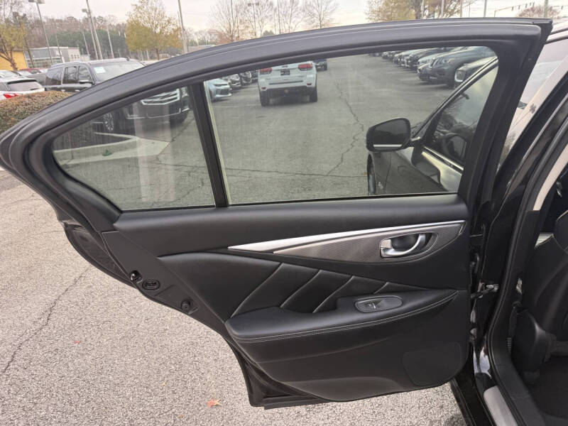 2017 Infiniti Q50 Red Sport 400