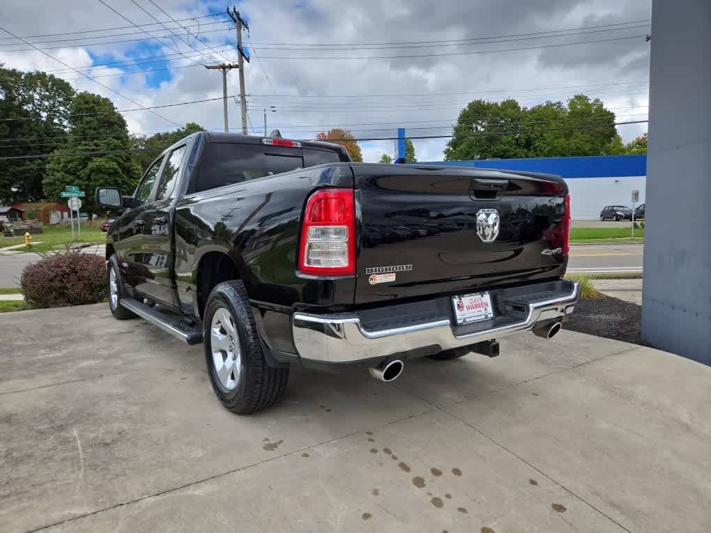 2021 Ram 1500 for sale at Dave Warren Used Car Super Center in Westfield, NY