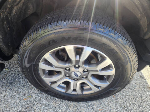 2019 Ford Ranger Lariat