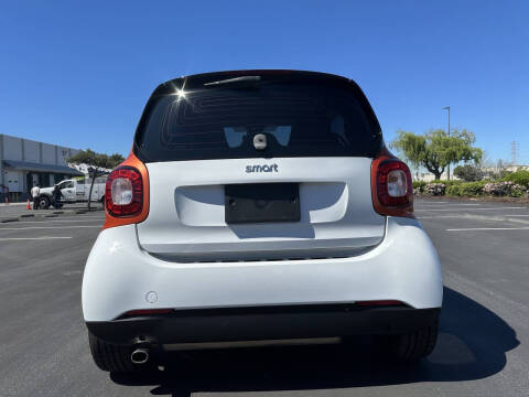 2016 Smart fortwo passion