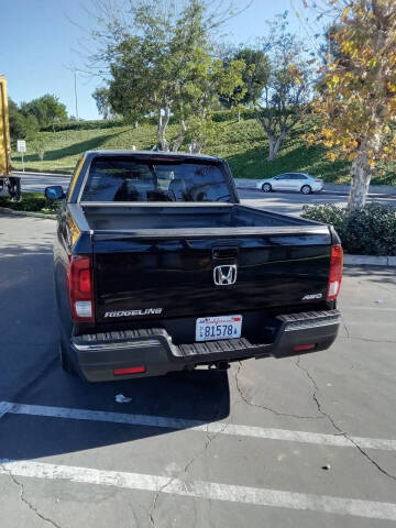 2017 Honda Ridgeline RTL-T