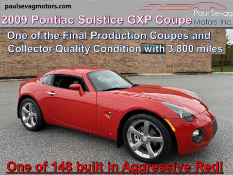 2009 Pontiac Solstice