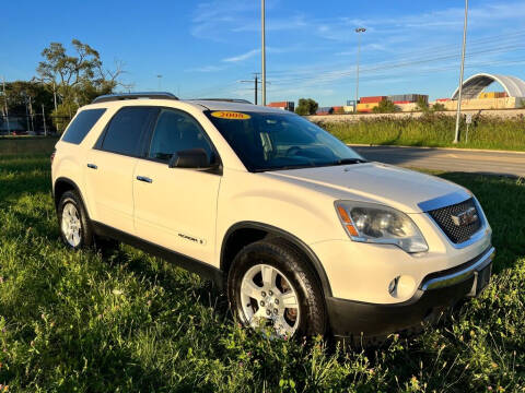 2008 GMC Acadia SLE-1