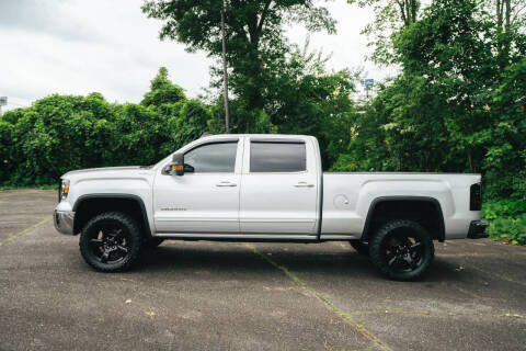 2015 GMC Sierra 1500 SLE