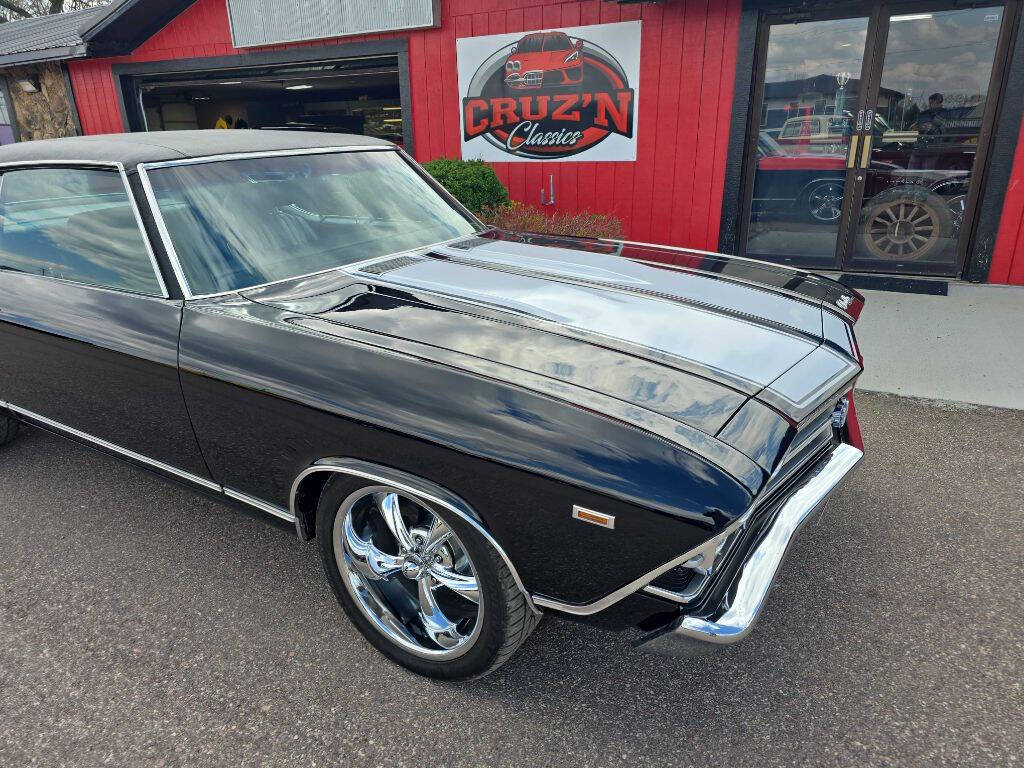 1969 Chevrolet Chevelle  396 SS 242