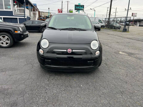 2013 FIAT 500 for sale at First Union Auto in Seattle WA