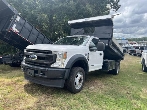 2020 Ford F-550 Super Duty for sale at Strosnider Chevrolet in Hopewell VA
