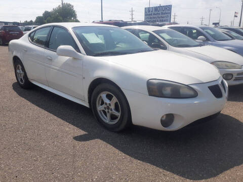 2007 Pontiac Grand Prix for sale at L & J Motors in Mandan ND