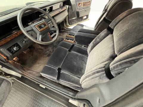 1983 Lincoln Continental