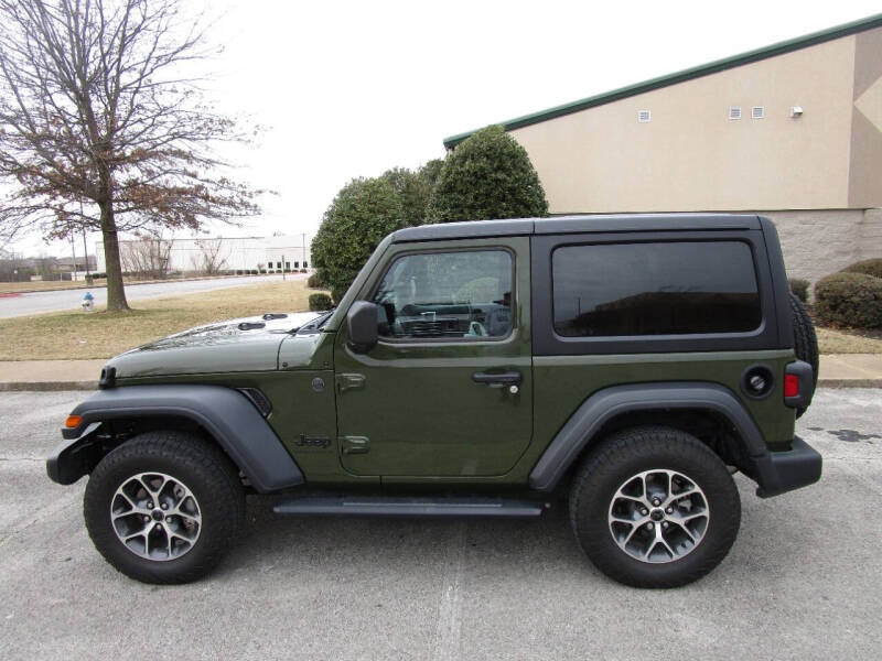 2024 Jeep Wrangler for sale at JON DELLINGER AUTOMOTIVE in Springdale AR