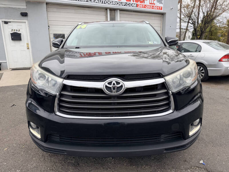 2014 Toyota Highlander Limited