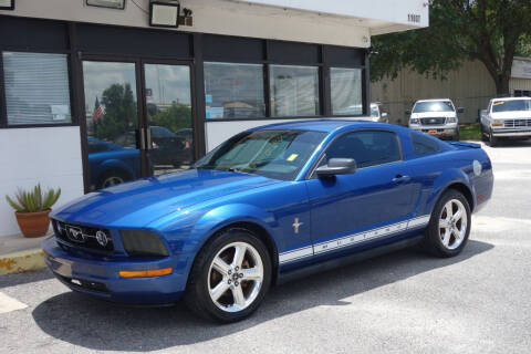 2008 Ford Mustang for sale at Dealmaker Auto Sales in Jacksonville FL