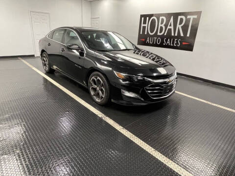 2022 Chevrolet Malibu for sale at Hobart Auto Sales in Hobart IN