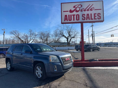 2011 GMC Terrain for sale at Belle Auto Sales in Elkhart IN