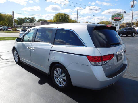 2014 Honda Odyssey EX-L