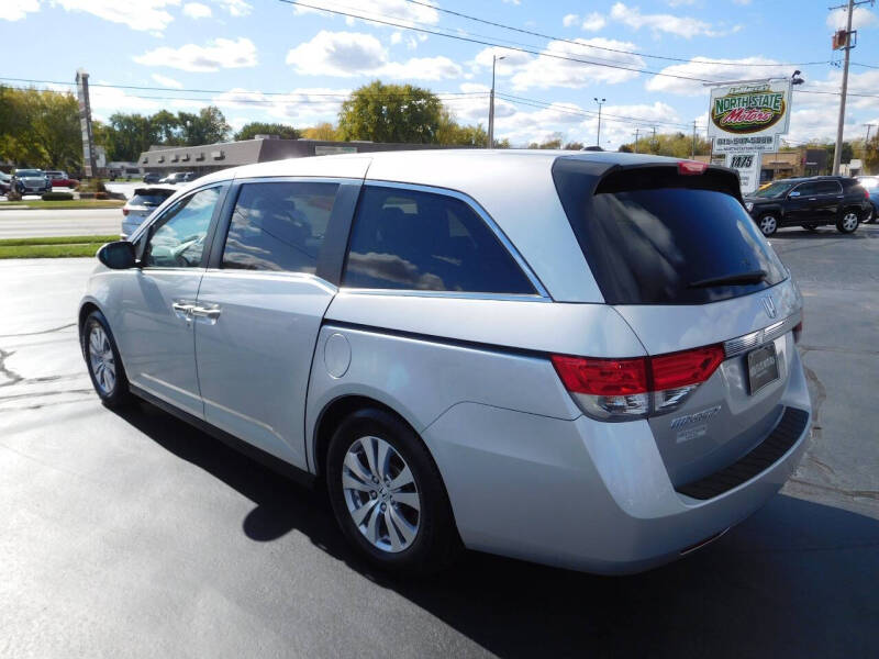 2014 Honda Odyssey EX-L
