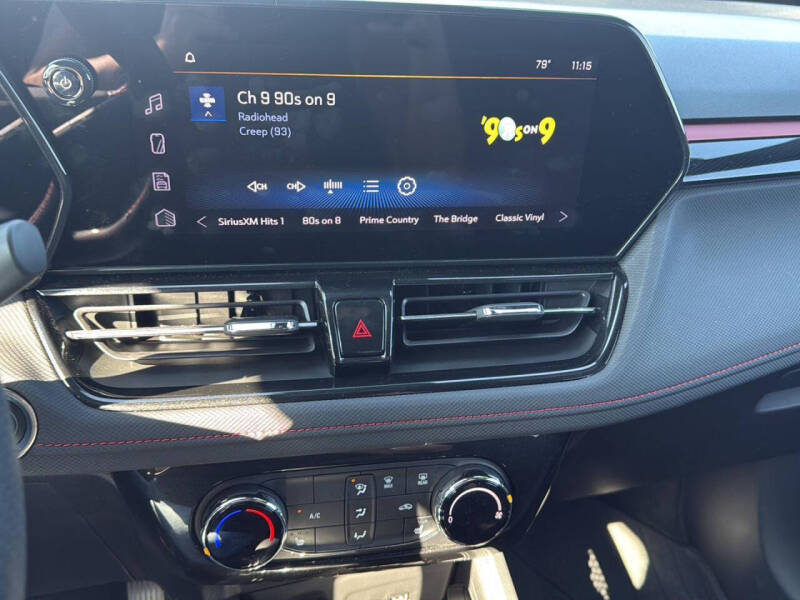 2024 Chevrolet TrailBlazer RS