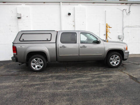 2013 GMC Sierra 1500 SLT