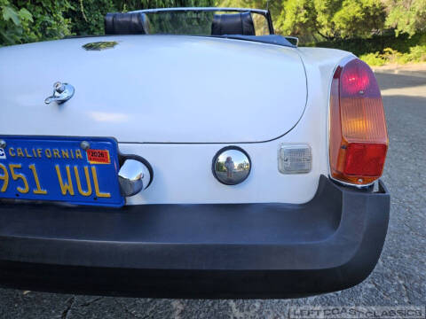 1975 MG MGB