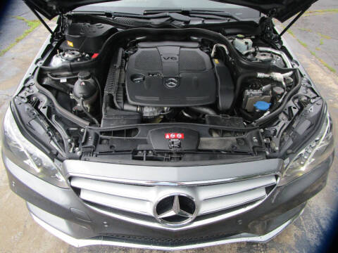 2016 Mercedes-Benz E-Class E 350 4MATIC