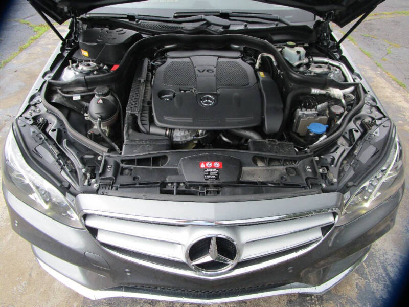 2016 Mercedes-Benz E-Class E 350 4MATIC