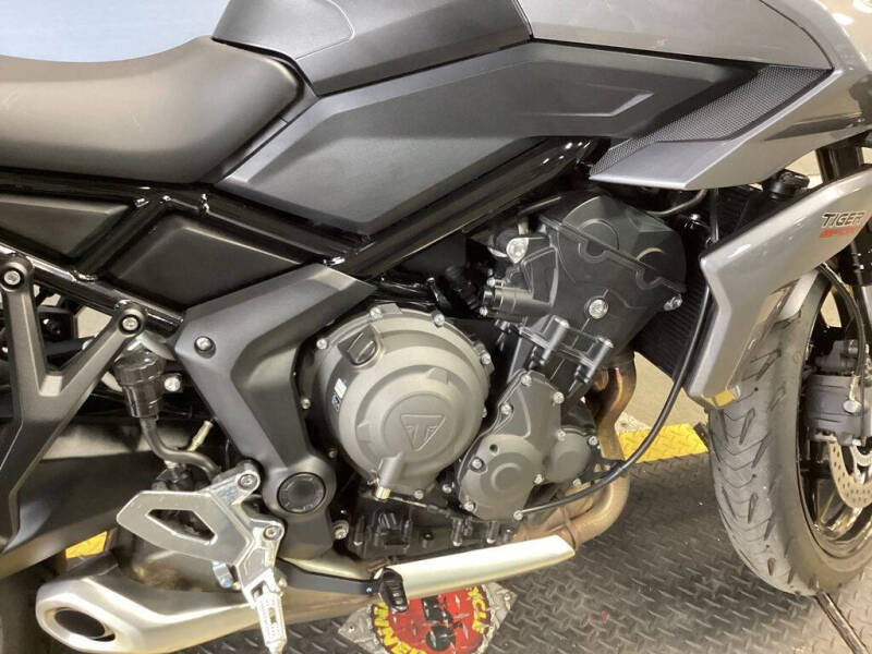 2022 Triumph Tiger Sport 660 Graphite/Sapph