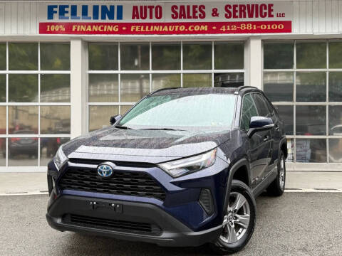 2023 Toyota RAV4 Hybrid XLE