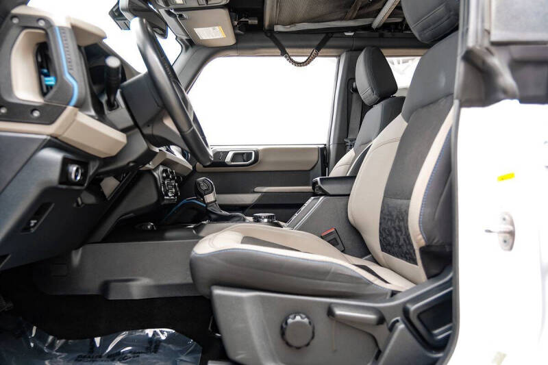 2023 Ford Bronco Wildtrak Advanced