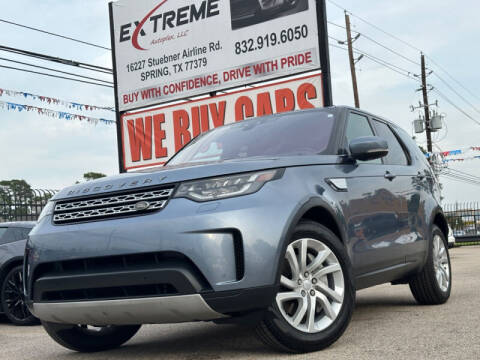 2018 Land Rover Discovery for sale at Extreme Autoplex LLC in Spring TX