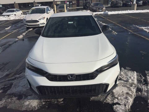 2025 Honda Civic for sale at BASNEY HONDA in Mishawaka IN