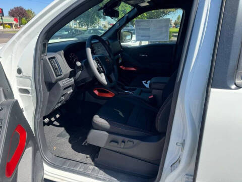 2025 Nissan Frontier