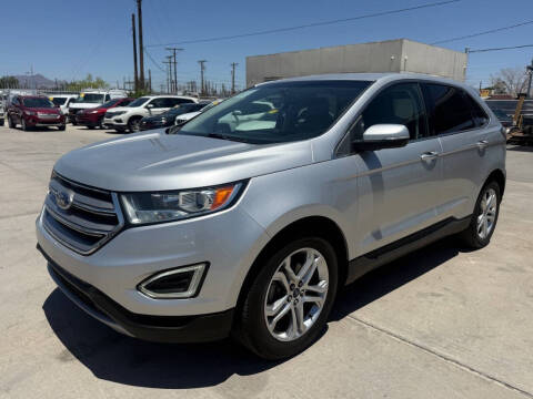 2018 Ford Edge Titanium