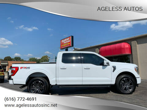 2022 Ford F-150 for sale at Ageless Autos in Zeeland MI