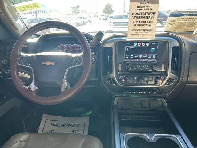 2018 Chevrolet Silverado 2500HD