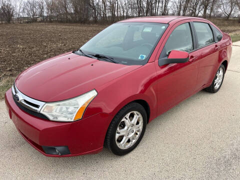 2009 Ford Focus for sale at South Park Motors in South Beloit IL