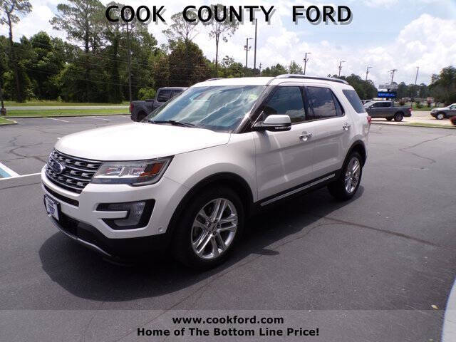 2016 Ford Explorer Limited