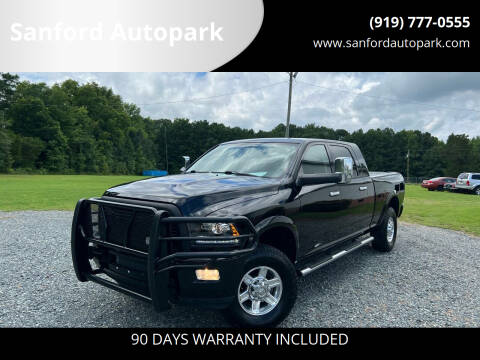 2012 RAM 2500 for sale at Sanford Autopark in Sanford NC