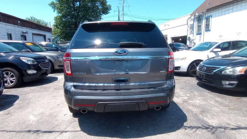 2013 Ford Explorer Limited