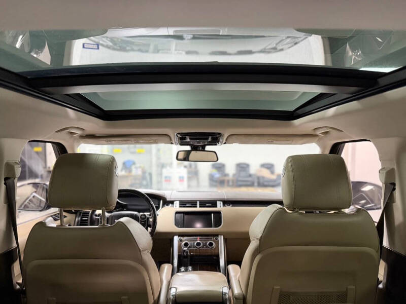 2014 Land Rover Range Rover Sport Supercharged