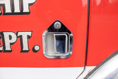 2001 Hendrickson Firetruck