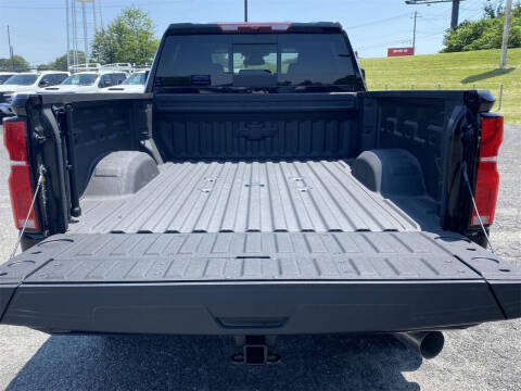 2025 Chevrolet Silverado 2500HD