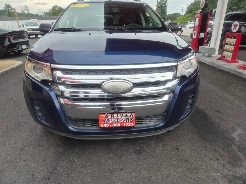 2012 Ford Edge SE