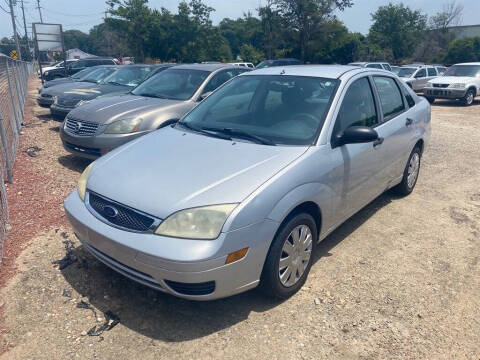 2007 Ford Focus for sale at T & W Motors Inc in Aiken SC