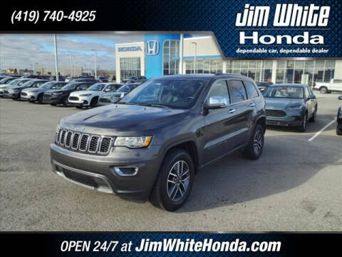 2021 Jeep Grand Cherokee for sale at The Credit Miracle Network Team at Jim White Honda in Maumee OH