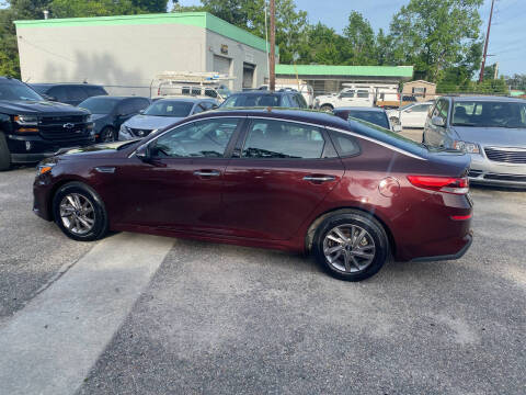 2020 Kia Optima for sale at Coastal Carolina Cars in Myrtle Beach SC