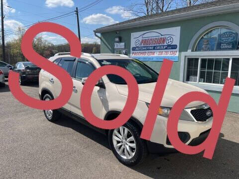 2011 Kia Sorento for sale at Precision Automotive Group in Youngstown OH