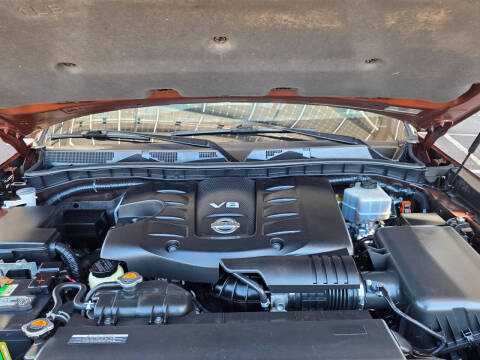 2017 Nissan Armada SL